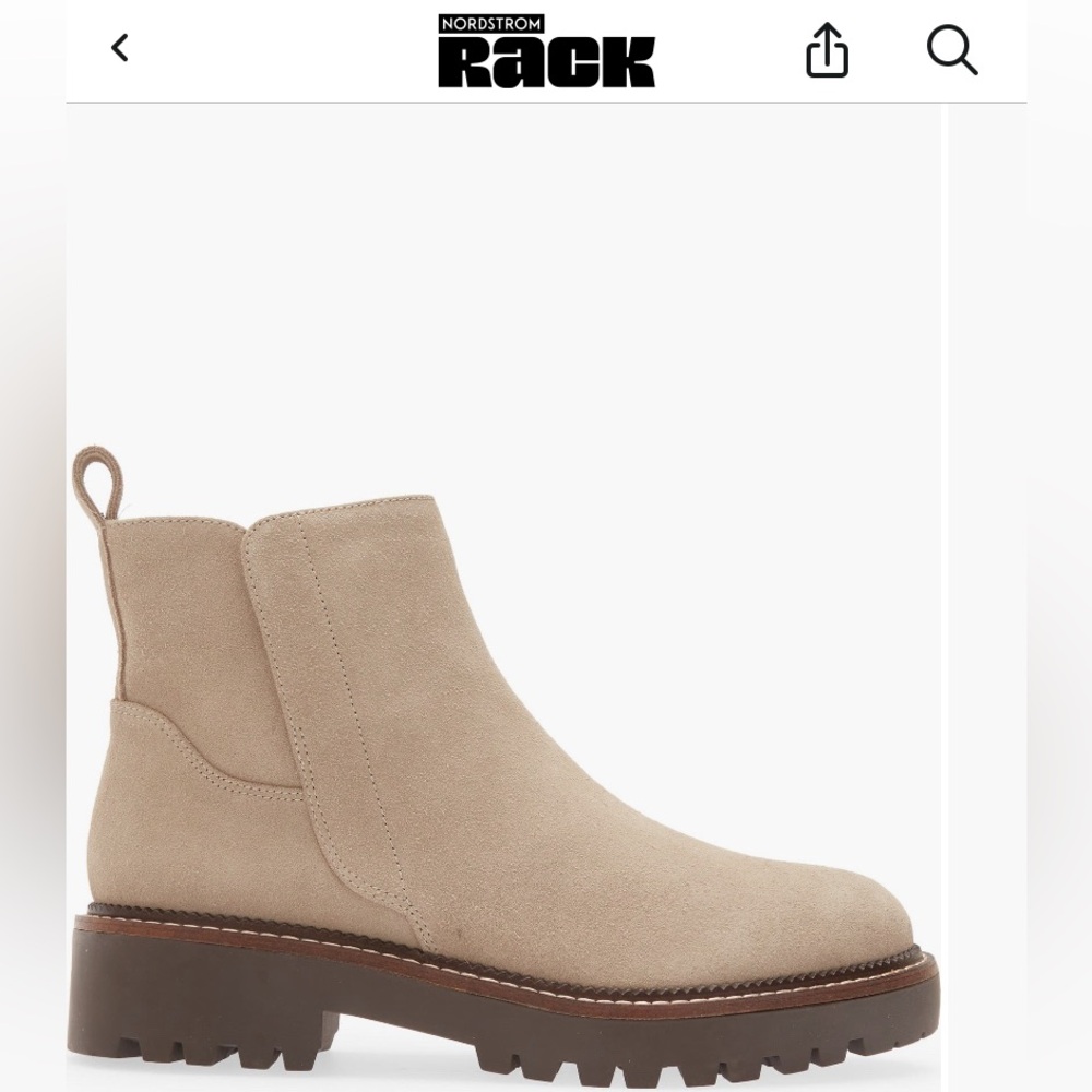 NORDSTROM Chelsea Boot - Water Resistant